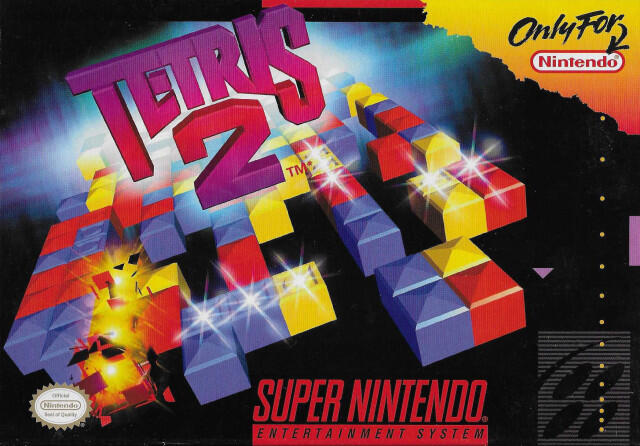 Tetris 2  (Box & Manual Only) by Spoutnik Gaspésie - Jeux SNES (Shopify Collective)