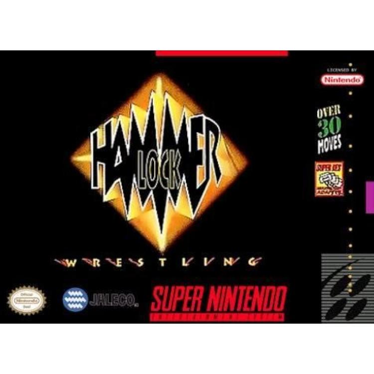 HammerLock Wrestling by Spoutnik Gaspésie - Jeux SNES (Shopify Collective)