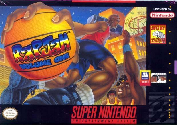 Rapjam Volume One by Spoutnik Gaspésie - Jeux SNES (Shopify Collective)