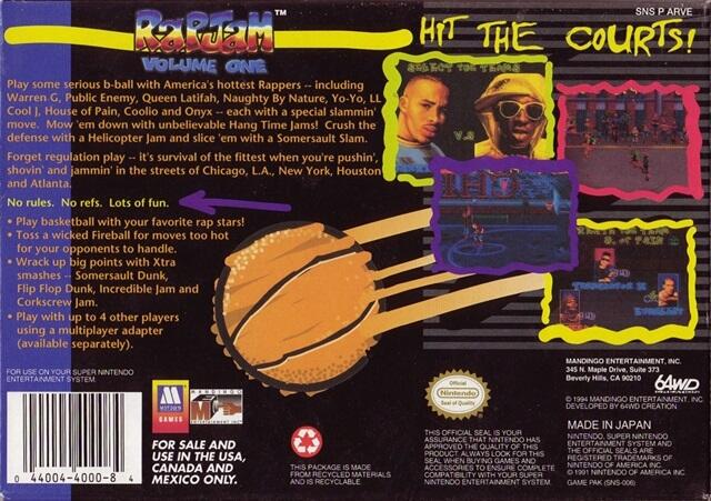 Rapjam Volume One