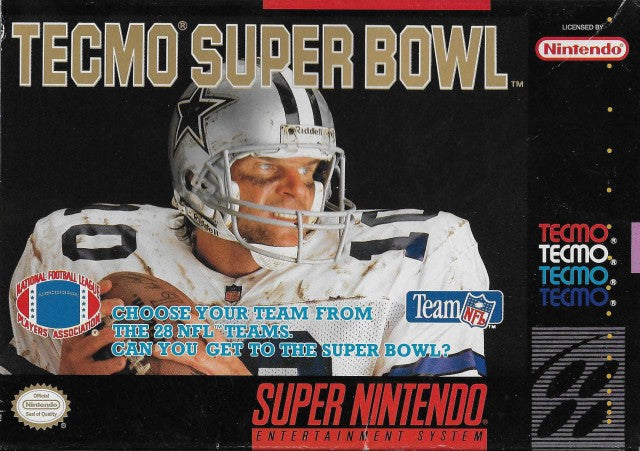 Tecmo Super Bowl by Spoutnik Gaspésie - Jeux SNES (Shopify Collective)