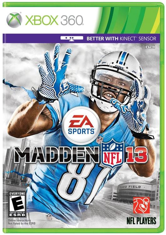 Madden NFL 13 by Spoutnik Gaspésie - Jeux Xbox 360 (Shopify Collective)