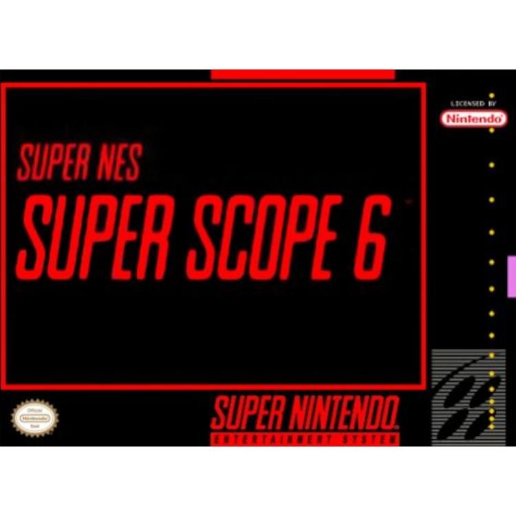 Super Scope 6 by Spoutnik Gaspésie - Jeux SNES (Shopify Collective)