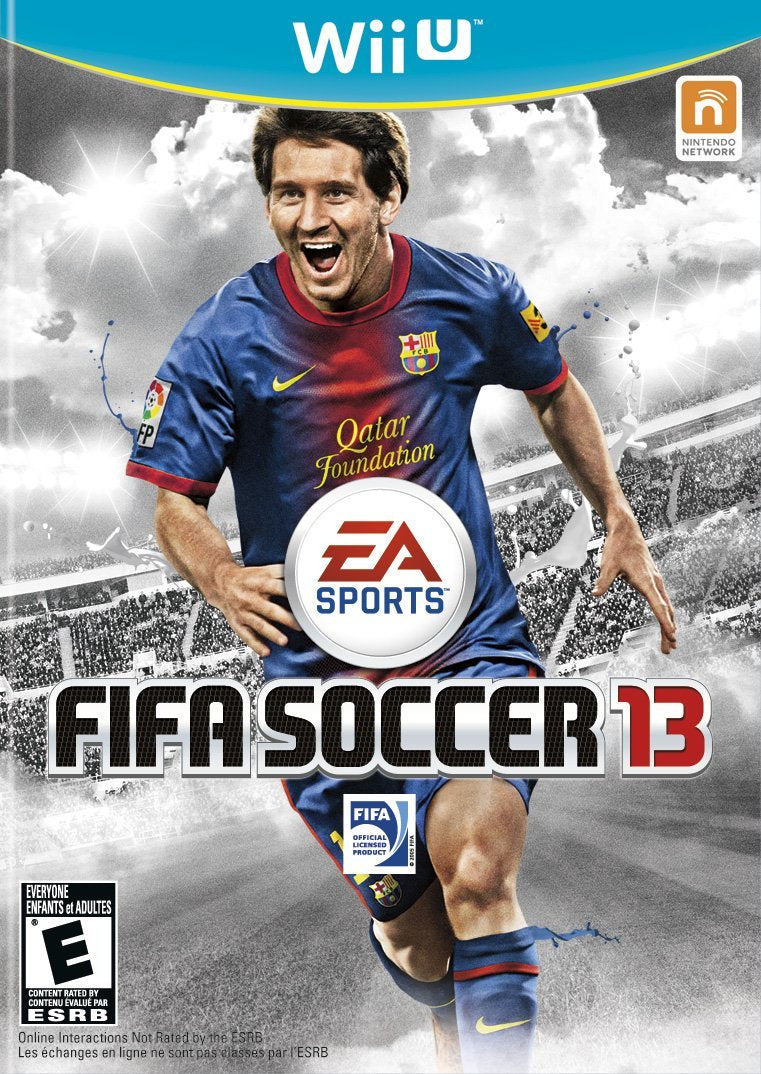 FIFA Soccer 13 by Spoutnik Gaspésie - Jeux Wii U (Shopify Collective)