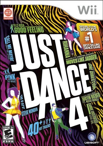 Just Dance 4 by Spoutnik Gaspésie - Jeux Wii (Shopify Collective)