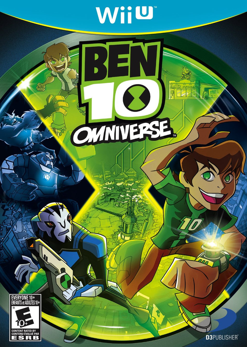Ben 10 Omniverse by Spoutnik Gaspésie - Jeux Wii U (Shopify Collective)