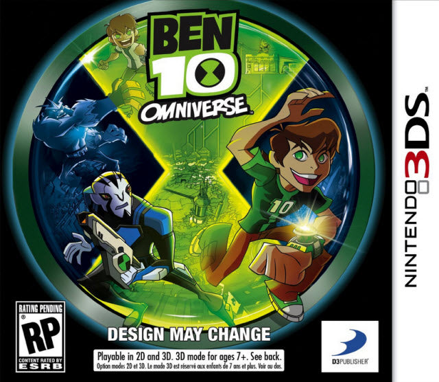 Ben 10: Omniverse by Spoutnik Gaspésie - Jeux 2DS / 3DS (Shopify Collective)