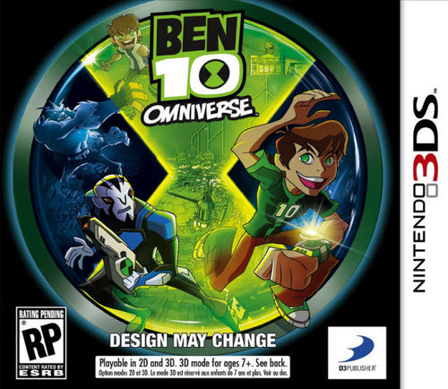 Ben 10: Omniverse by Spoutnik Gaspésie - Jeux 2DS / 3DS (Shopify Collective)