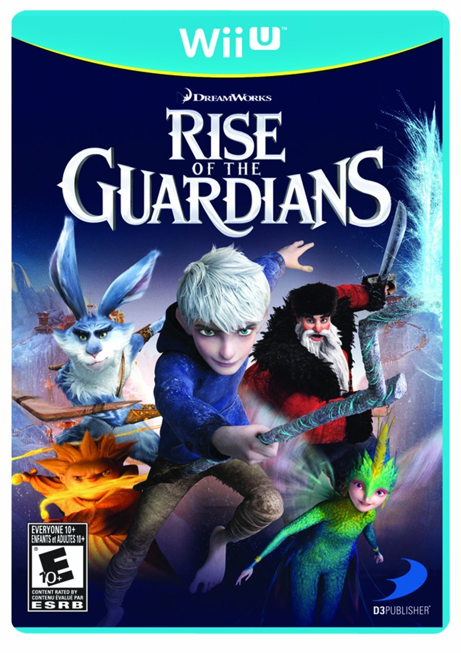 Rise of the Guardians by Spoutnik Gaspésie - Jeux Wii U (Shopify Collective)