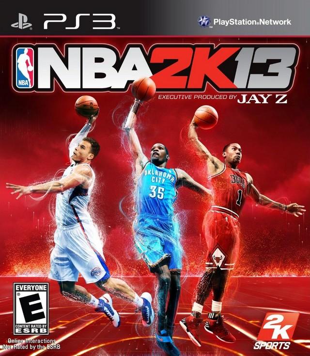 NBA 2K13 by Spoutnik Gaspésie - Jeux PS3 (Shopify Collective)