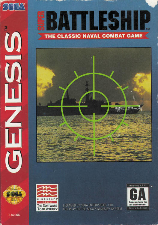 Super Battleship by Spoutnik Gaspésie - Jeux Genesis (Shopify Collective)