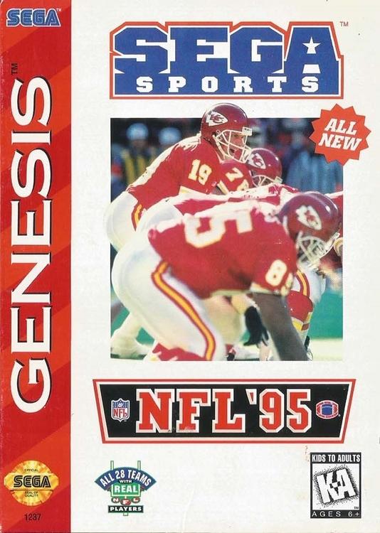 NFL '95 by Spoutnik Gaspésie - Jeux Genesis (Shopify Collective)