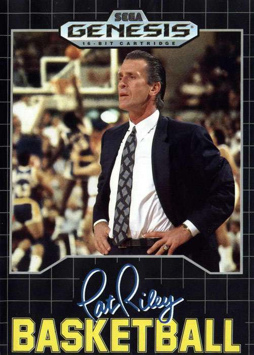 Pat Riley Basketball by Spoutnik Gaspésie - Jeux Genesis (Shopify Collective)