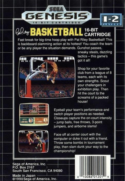 Pat Riley Basketball