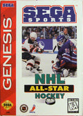 NHL All-Star Hockey '95 by Spoutnik Gaspésie - Jeux Genesis (Shopify Collective)