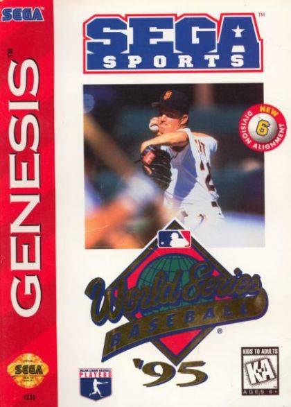 World Series Baseball '95 (usagé) by Spoutnik Gaspésie - Jeux Genesis (Shopify Collective)