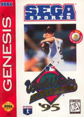 World Series Baseball '95 (usagé) by Spoutnik Gaspésie - Jeux Genesis (Shopify Collective)