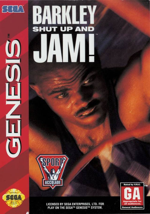 Barkley: Shut Up and Jam! by Spoutnik Gaspésie - Jeux Genesis (Shopify Collective)