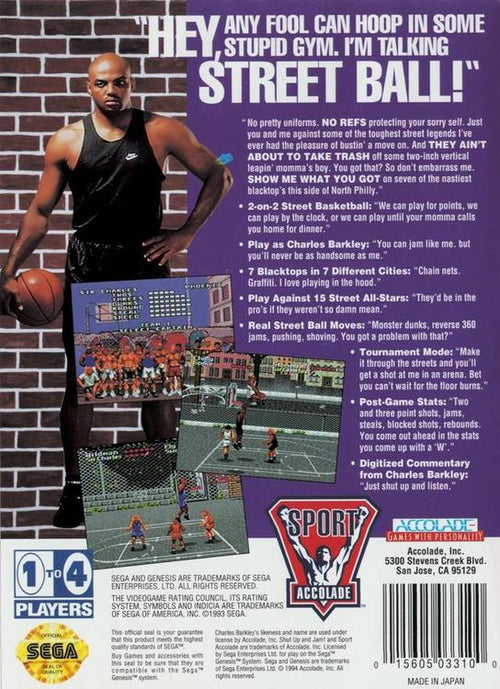 Barkley: Shut Up and Jam!