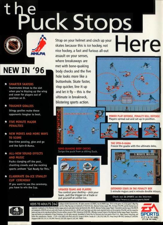 NHL 96