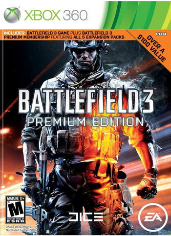 Battlefield 3 - Premium Edition by Spoutnik Gaspésie - Jeux Xbox 360 (Shopify Collective)