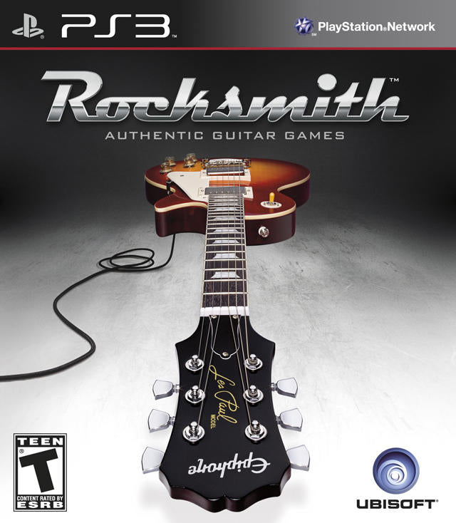Rocksmith (Do not includes the Guitar Cable) by Spoutnik Gaspésie - Jeux PS3 (Shopify Collective)