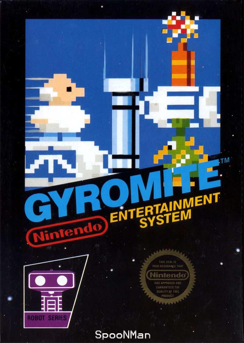 Gyromite by Spoutnik Gaspésie - Jeux NES (Shopify Collective)
