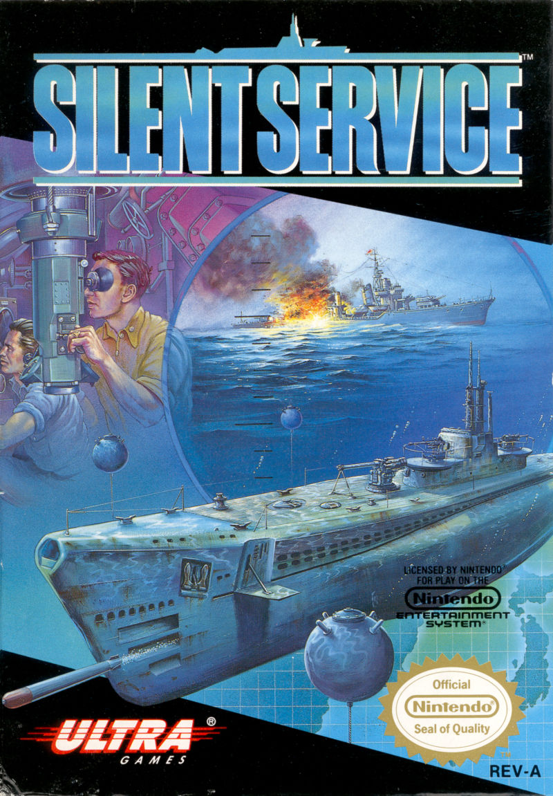 Silent Service by Spoutnik Gaspésie - Jeux NES (Shopify Collective)
