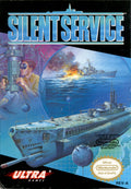 Silent Service by Spoutnik Gaspésie - Jeux NES (Shopify Collective)