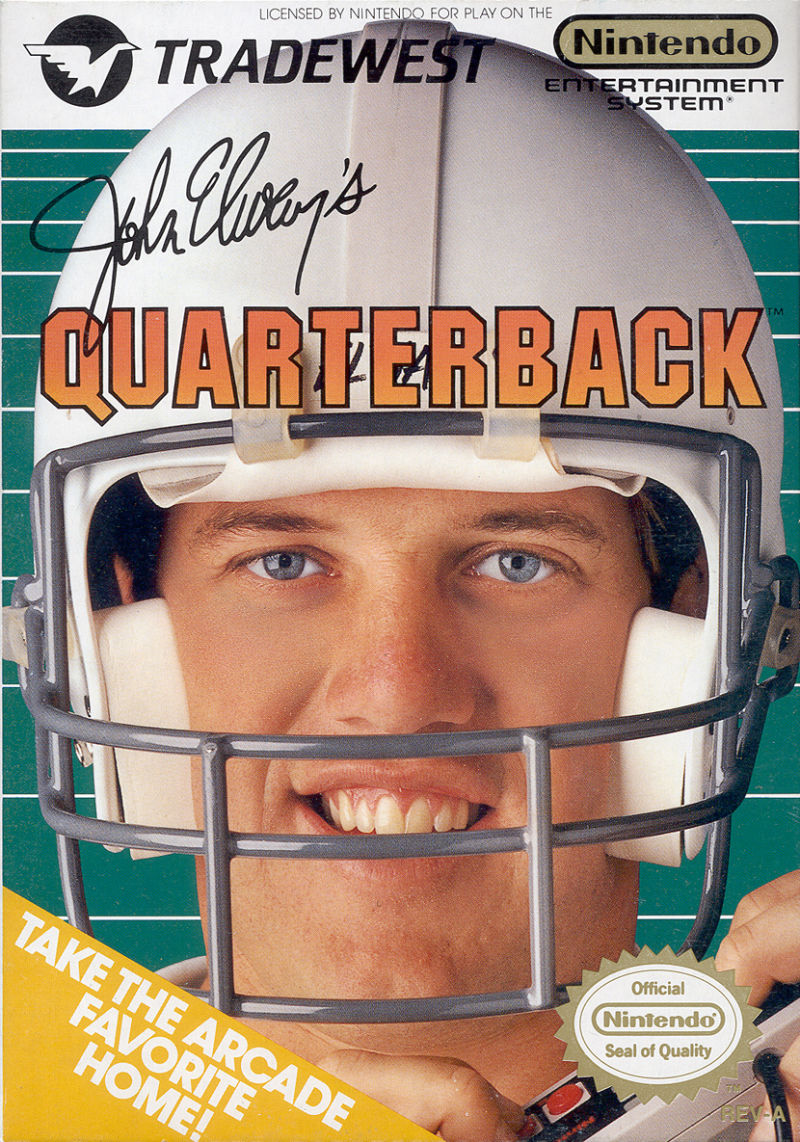 John Elway's Quarterback by Spoutnik Gaspésie - Jeux NES (Shopify Collective)