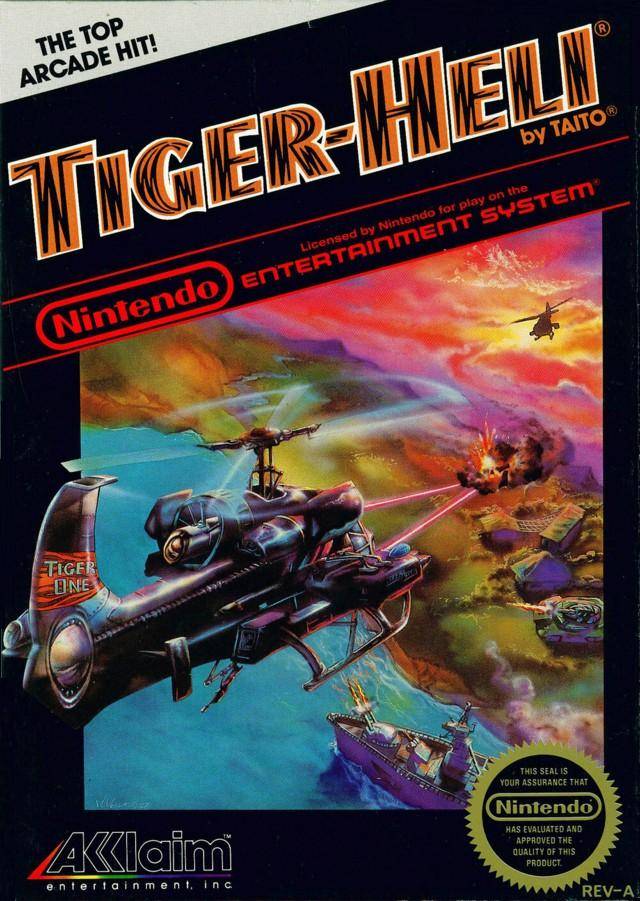 Tiger-Heli by Spoutnik Gaspésie - Jeux NES (Shopify Collective)
