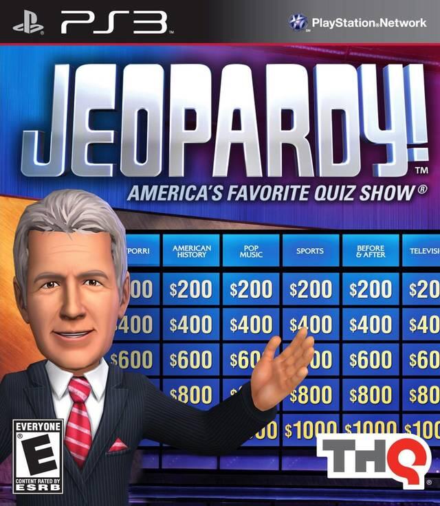 Jeopardy! by Spoutnik Gaspésie - Jeux PS3 (Shopify Collective)