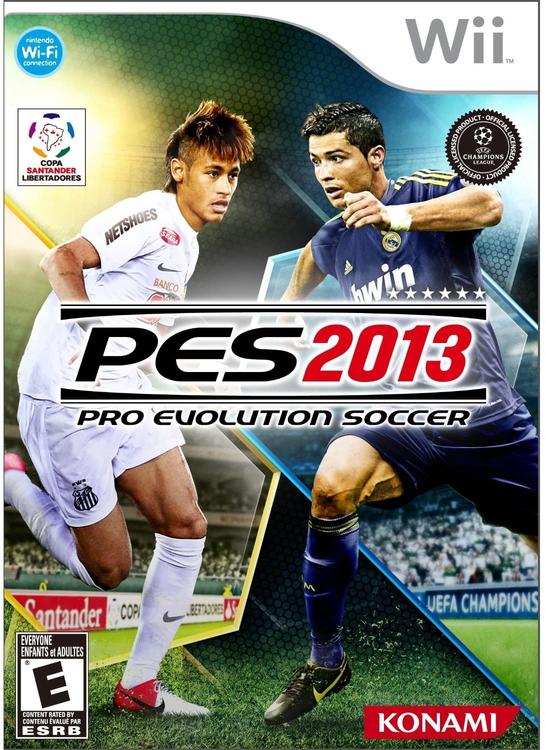 Pro Evolution Soccer 2013 by Spoutnik Gaspésie - Jeux Wii (Shopify Collective)