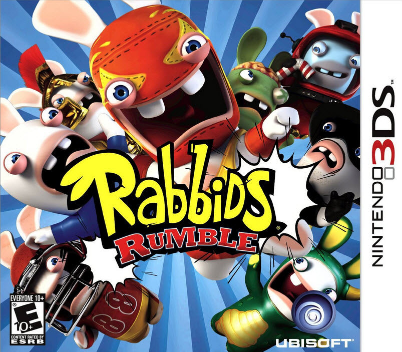 Rabbids Rumble by Spoutnik Gaspésie - Jeux 2DS / 3DS (Shopify Collective)