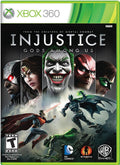Injustice - Gods Among Us by Spoutnik Gaspésie - Jeux Xbox 360 (Shopify Collective)