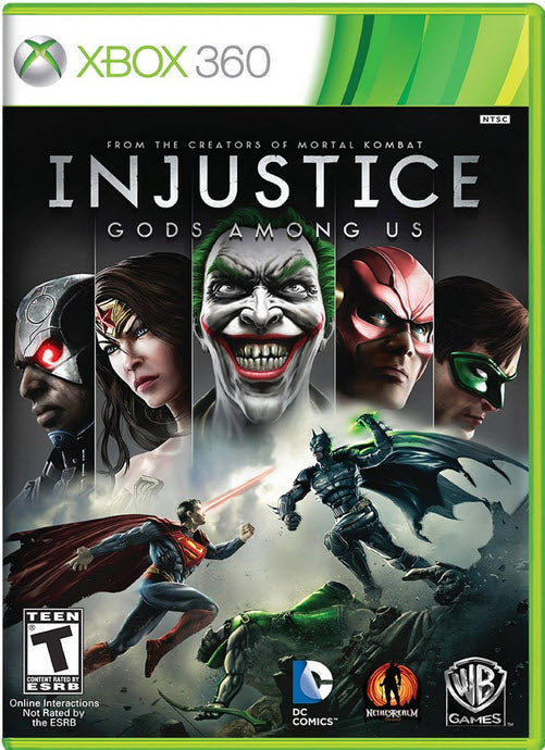 Injustice - Gods Among Us by Spoutnik Gaspésie - Jeux Xbox 360 (Shopify Collective)