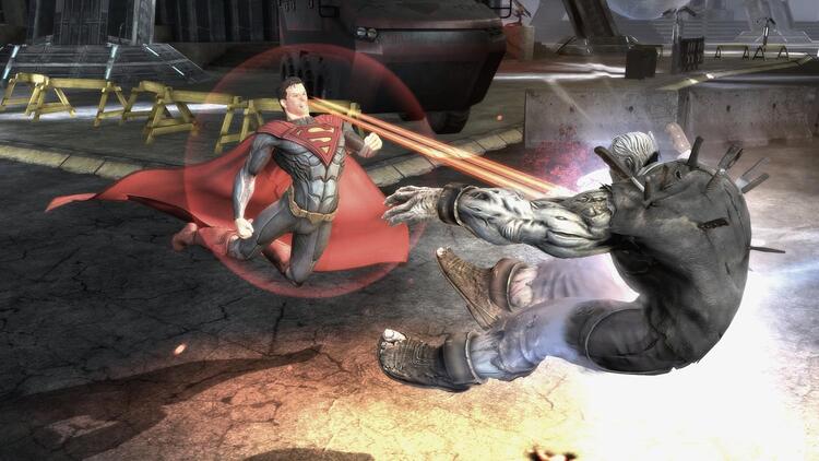 Injustice - Gods Among Us