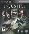 Injustice: Gods Among Us by Spoutnik Gaspésie - Jeux PS3 (Shopify Collective)