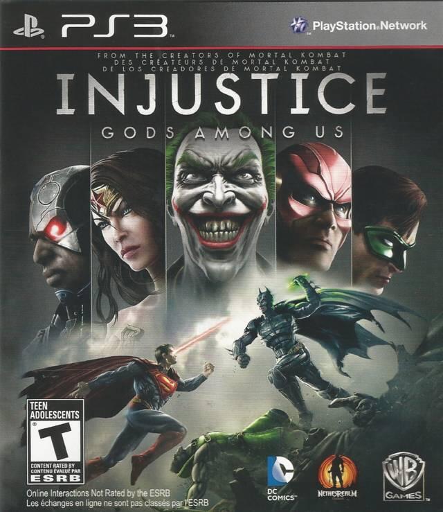 Injustice: Gods Among Us by Spoutnik Gaspésie - Jeux PS3 (Shopify Collective)