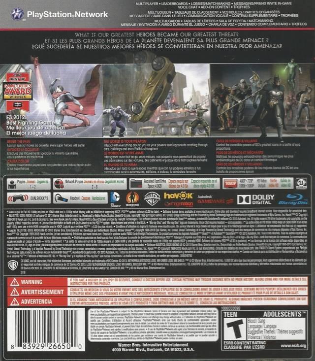 Injustice : Les Dieux sont parmi nous