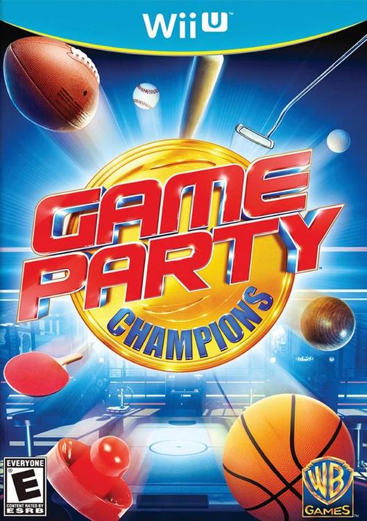 Game Party Champions by Spoutnik Gaspésie - Jeux Wii U (Shopify Collective)