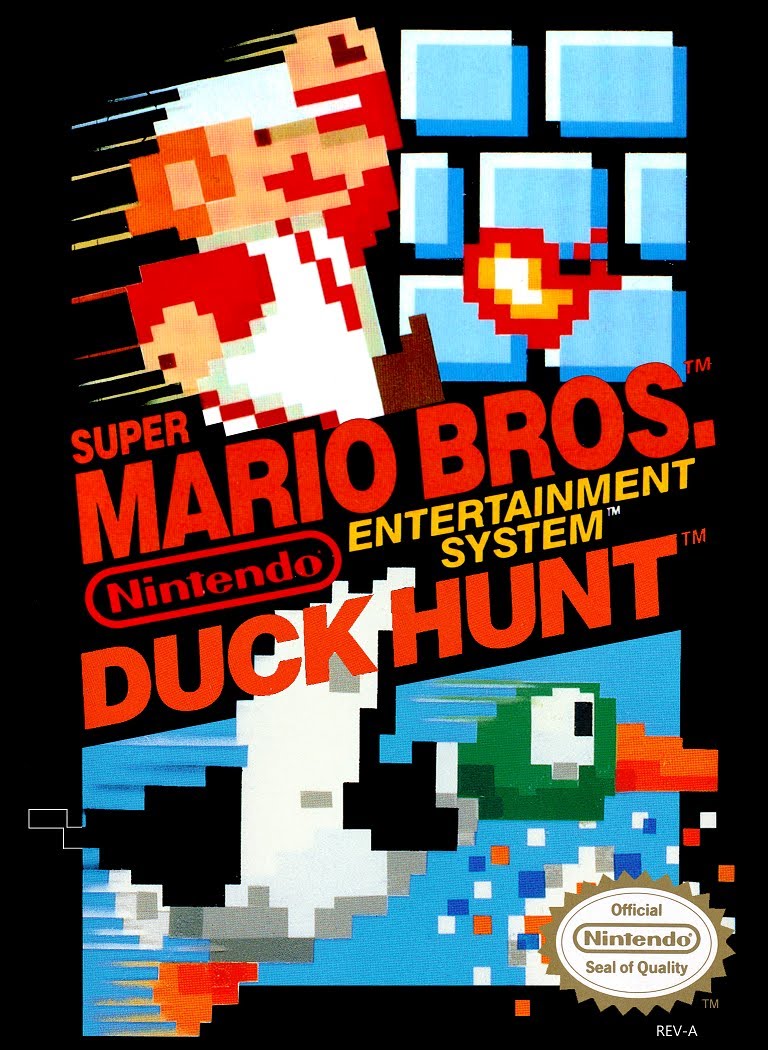 Super Mario Bros. / Duck Hunt by Spoutnik Gaspésie - Jeux NES (Shopify Collective)