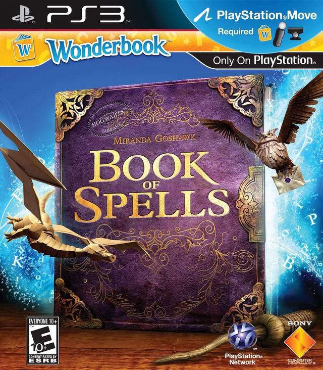Wonderbook: Book of Spells (usagé) by Spoutnik Gaspésie - Jeux PS3 (Shopify Collective)