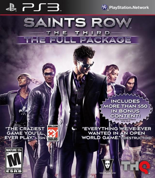 Saints Row: The Third - The Full Package by Spoutnik Gaspésie - Jeux PS3 (Shopify Collective)