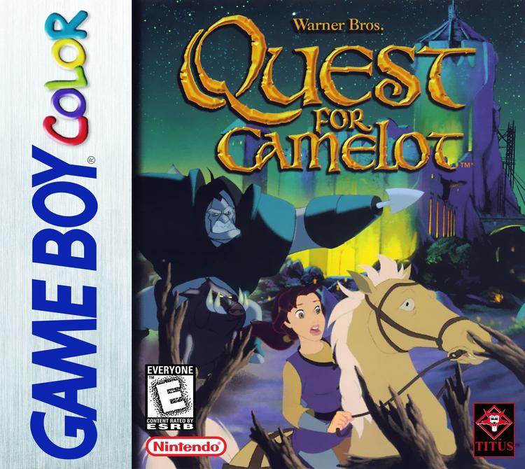 Quest for Camelot by Spoutnik Gaspésie - Jeux GBC (Shopify Collective)