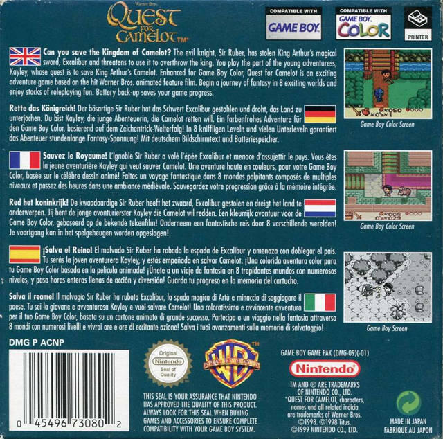 Quest for Camelot
