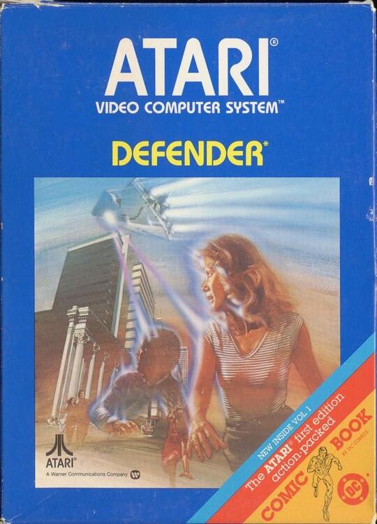 Defender by Spoutnik Gaspésie - Jeux Atari 2600 (Shopify Collective)