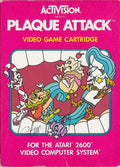 Plaque Attack by Spoutnik Gaspésie - Jeux Atari 2600 (Shopify Collective)