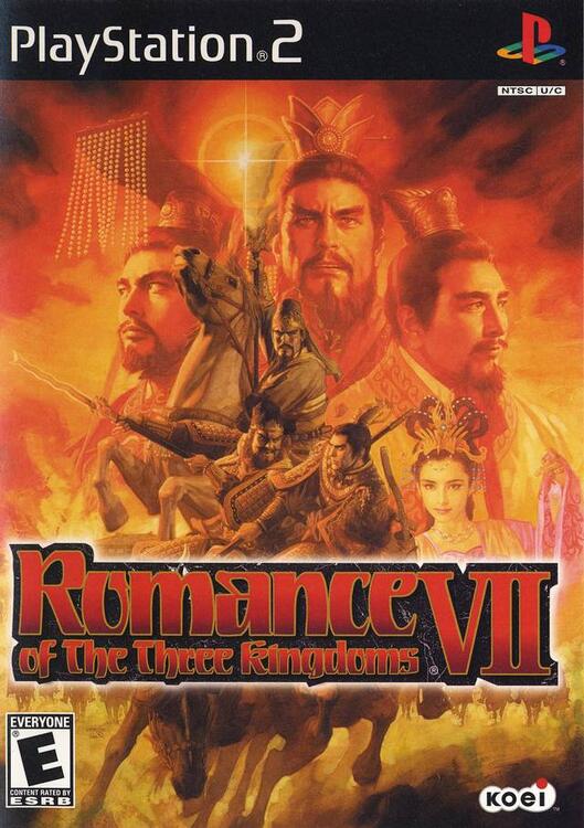 Romance of the Three Kingdoms VII by Spoutnik Gaspésie - Jeux PS2 (Shopify Collective)