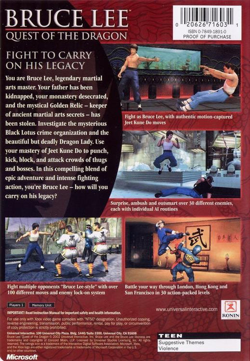 Bruce Lee : La Quête du Dragon